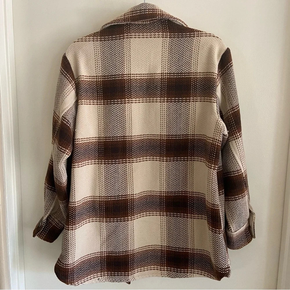 NWOT BB Dakota Lucky Lumber Jacket - Picture 6 of 8